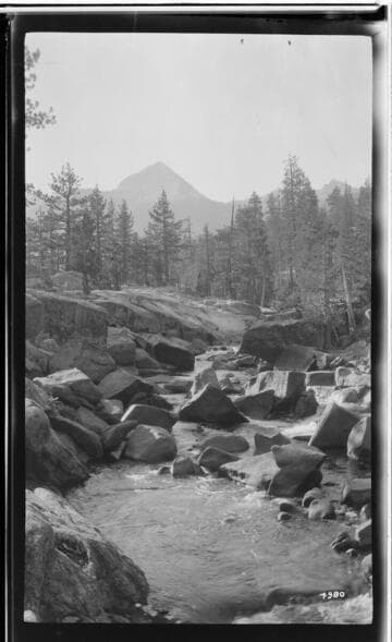 Big Creek Scenery