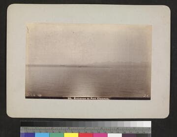 Entrance to Port Clarence