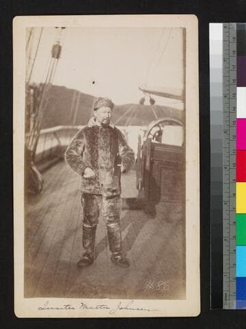 Quarter Master Johnsen