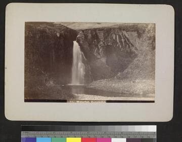 Waterfall, Ounalaska