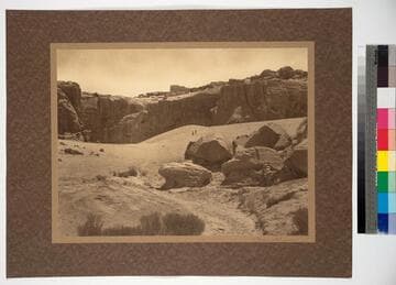 The Giant Cliffs of Acoma