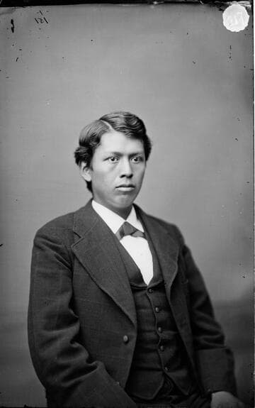 Cyrus Miller (Delaware), student