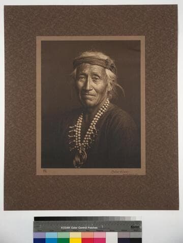 Be'so-thlanie. Navaho Medicine-Man
