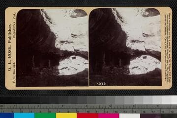 Cliff ruins near Acoma