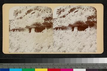 Ruins of cliff dwellings