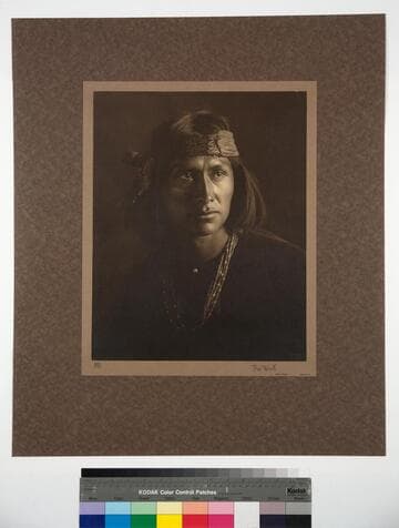 The Wolf. Ma'-itso. Navajo