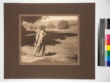 Light and Shadow. Taos Valley