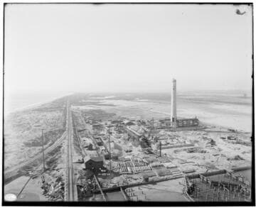 Long Beach Steam Station, Plant #1