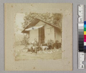 Mr. Evans & Priscilla at Las Casitas -- near Pasadena