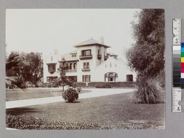 A Residence on Orange Grove Ave., Pasadena