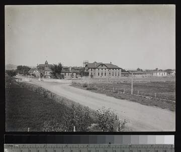 U. S. Indian school at Albuquerque, New Mexico