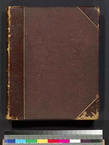 William Henry Holmes Photograph Album of the U.S. Geological Survey of the Territories and Washington D.C