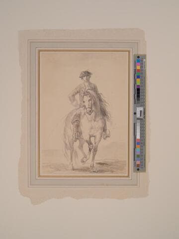 Man on Horseback