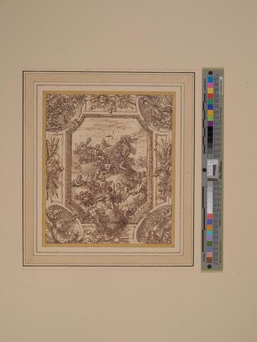 Ceiling Design with Assembly of the Gods