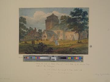 Country Churchyard