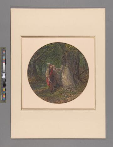 Shakespeare Illustration [As You Like It]