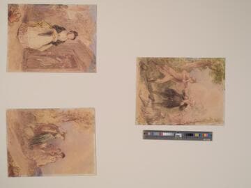 Illustrations to Fielding's "Tom Jones"