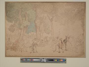 The Tuileries Gardens