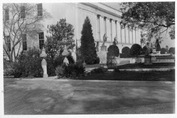 Library building, 1921