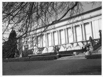 Library building, circa 1930