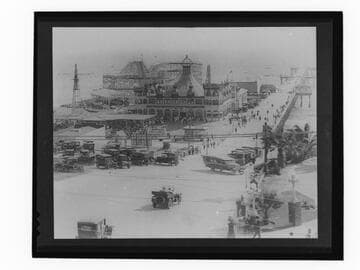 Looff Pleasure Pier and Santa Monica Pier