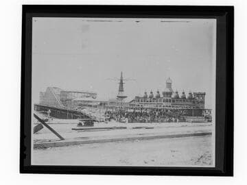 Looff Pleasure Pier, south side
