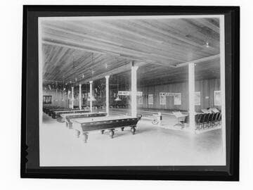 Looff Pleasure Pier, bowling alley