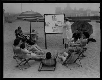 Magnetic bridge board introduced to Deauville Club in Santa Monica