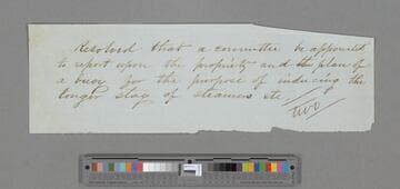 Resolution Committee Appointed