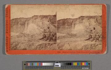 Malakoff Diggings, North Bloomfield Gravel Mining Co. Nevada Co