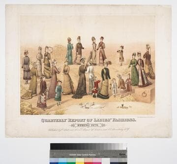 Quarterly report of ladies' fashions. Spring 1878