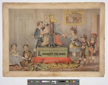 S. D. Sollers & Co. manufacturers of children's fine shoes Philadelphia