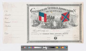 Confederate Veteran Association of Kentucky