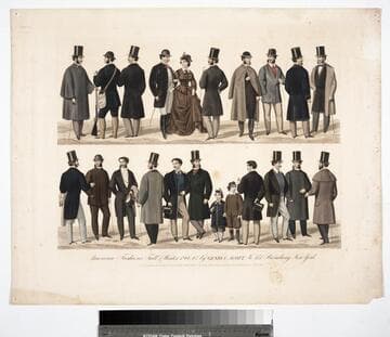 American fashions fall & winter 1866, 67 by Genio C. Scott, No. 171 Broadway New York