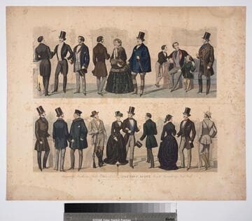 American fashions fall and winter 1853&4 by Genio C. Scott, No. 130 Broadway New York