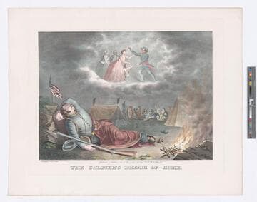 The soldier’s dream of home