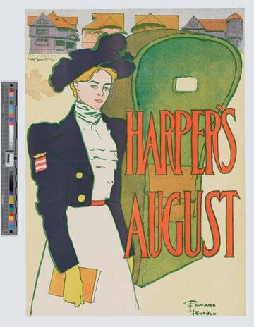 Harper's August