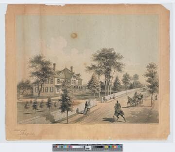 Lawnfield. : Mentor, Ohio : The home of Garfield