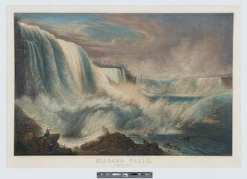 Niagara Falls, : American side