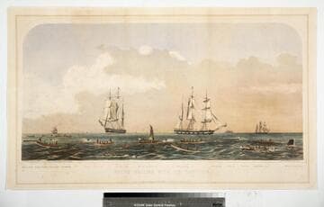 Sperm whaling with its varieties