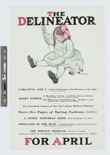 The Delineator : for April