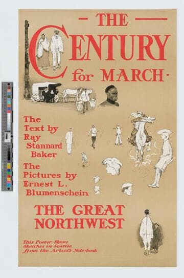 The Century for March. : The great northwest
