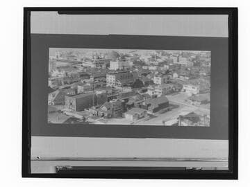 Elevated view of Ocean Park