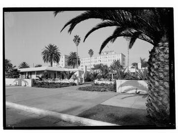 Miramar Hotel, Santa Monica