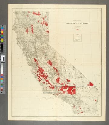State of California : lands designated by the Secretary of the Interior under the provisions of the Enlarged Homestead Act