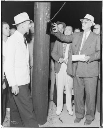 L1.2 - Lighting, streets - at Covina, Harry Blvd