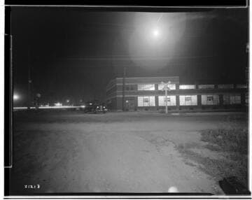 L1.2 - Lighting, streets - Sodium vapor light