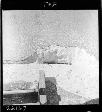 Big Creek, Florence Lake Dam - Close-up