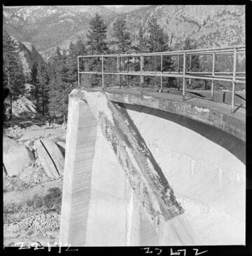 Big Creek, Florence Lake Dam