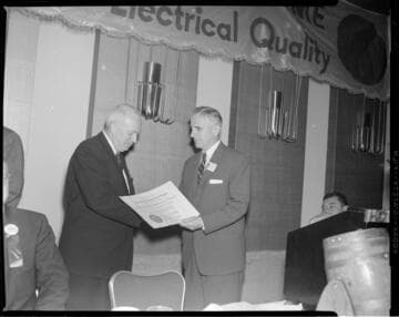 Awards banquet for Medallion Homes